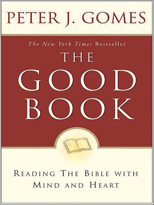 Title details for Good Book by Peter J. Gomes - Available